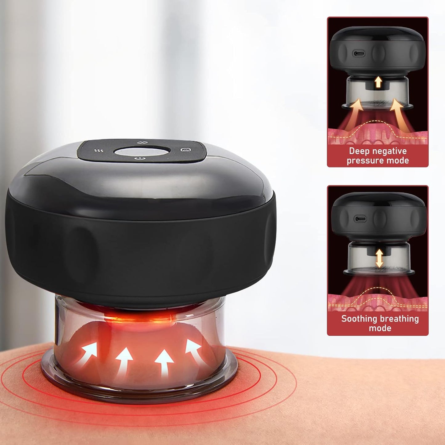 Electric Cupping Massager