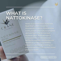 Nattokinase Blend 6,000 FU Cardiovascular Support Capsules