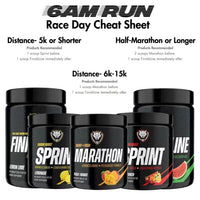 6AMRun Training Trio