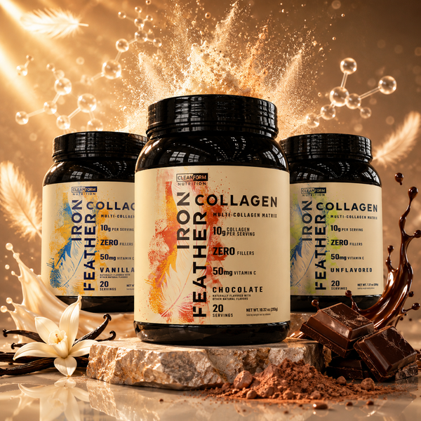 Iron Feather Collagen