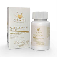 Nattokinase Blend 6,000 FU Cardiovascular Support Capsules