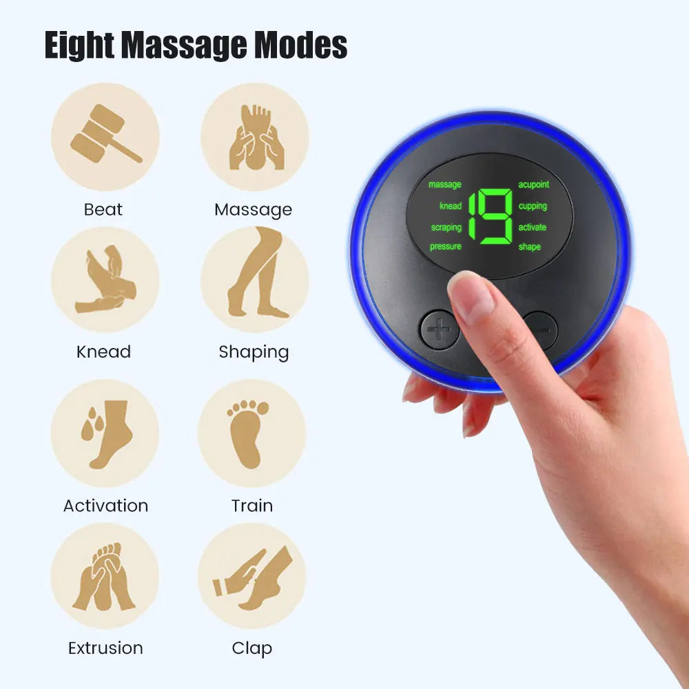 Electric Pads Muscle Massager