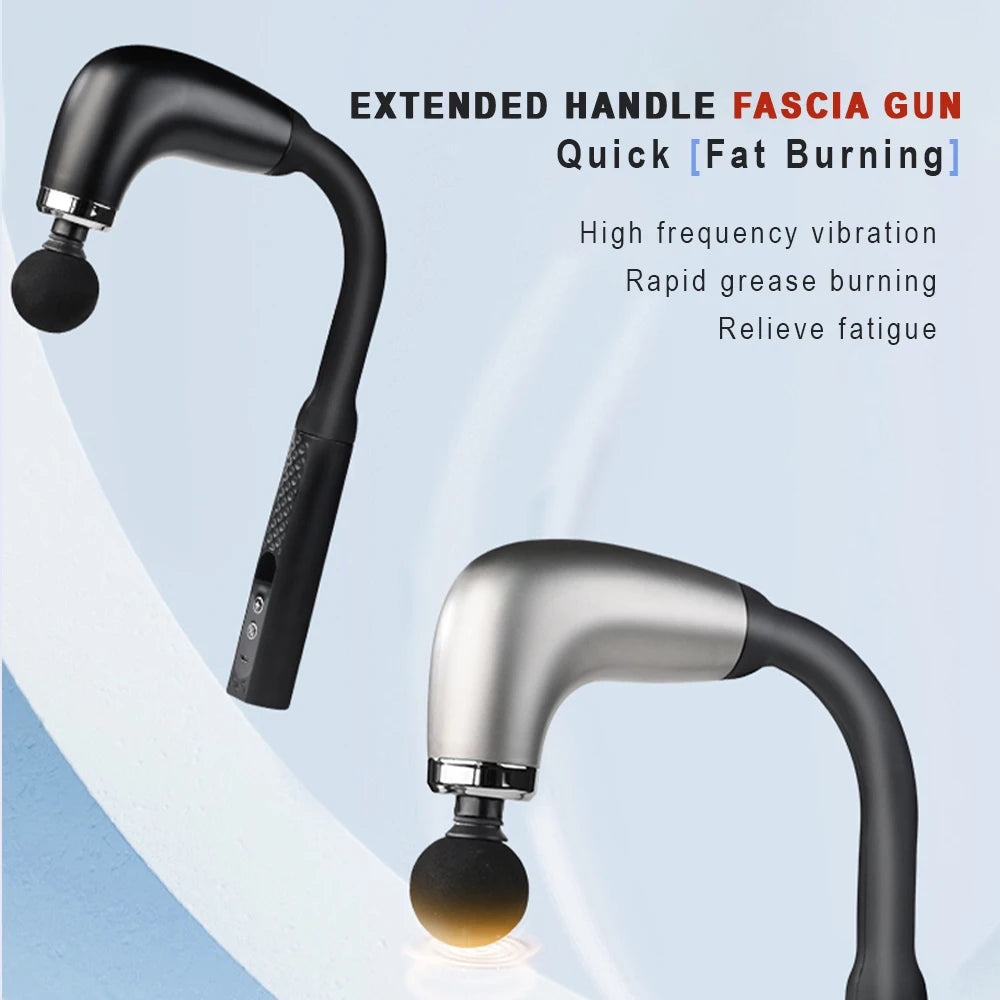 Extended Handle Electric Massage Gun