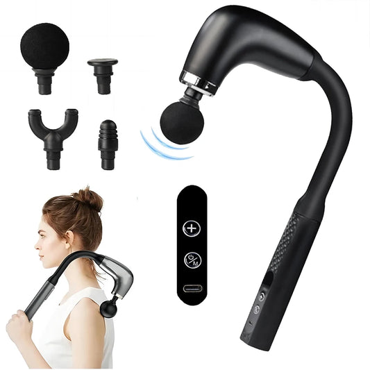 Extended Handle Electric Massage Gun