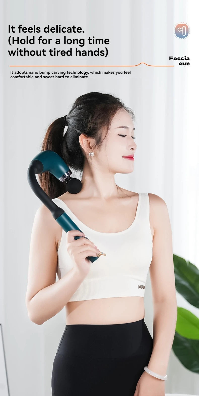 Extended Handle Electric Massage Gun