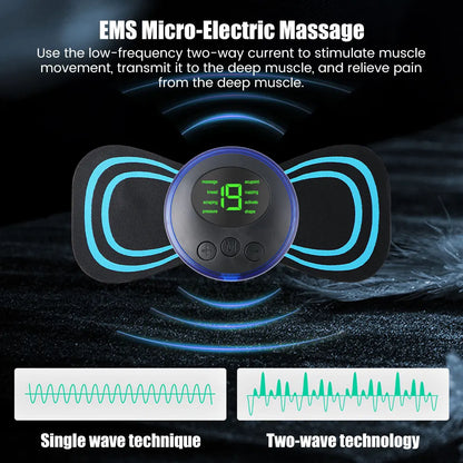 Electric Pads Muscle Massager