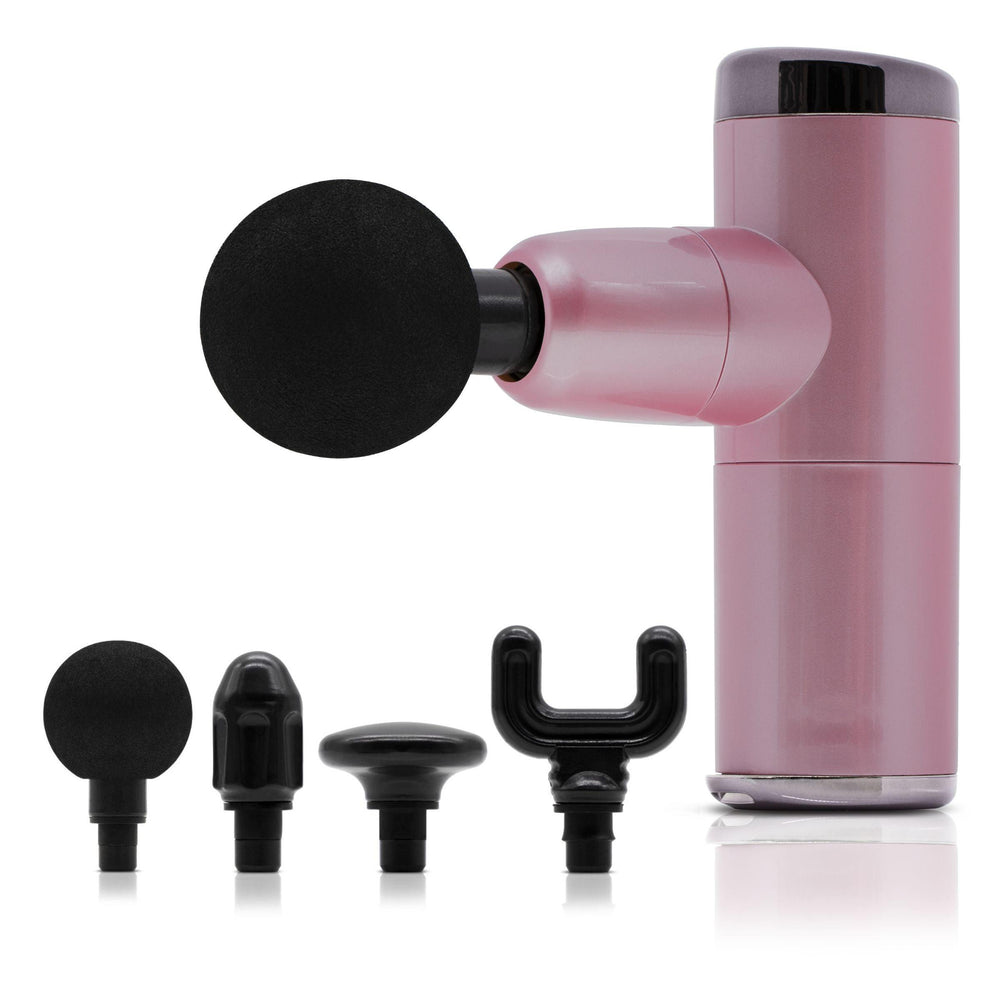 Portable Massage Gun Ð Deep Tissue Percussion Massager, Handheld Quiet Fascia Gun for Muscle Pain and Soreness Relief