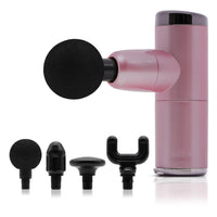 Portable Massage Gun Ð Deep Tissue Percussion Massager, Handheld Quiet Fascia Gun for Muscle Pain and Soreness Relief