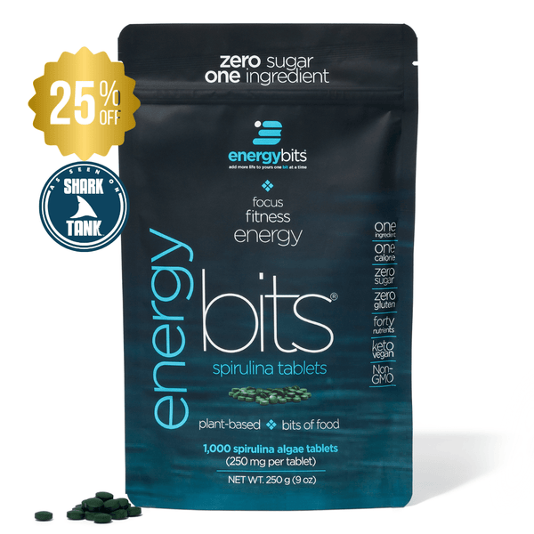 ENERGYbits® Spirulina | Large Bag