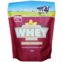 Whey Protein Isolate with Organic Vanilla