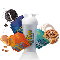 9 Loaded Protein Samples + Shaker Bottle